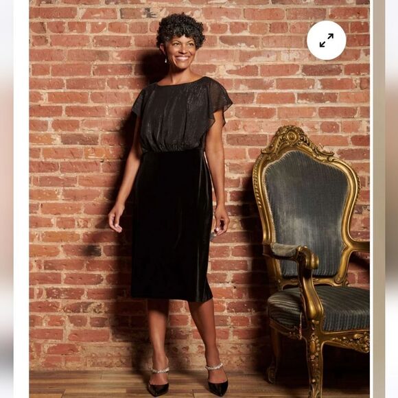 Connected Apparel dress, size 8 - Picture 1 of 7